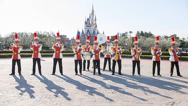 東京ディズニーランドのアトモスフィア・エンターテイメントのイメージ