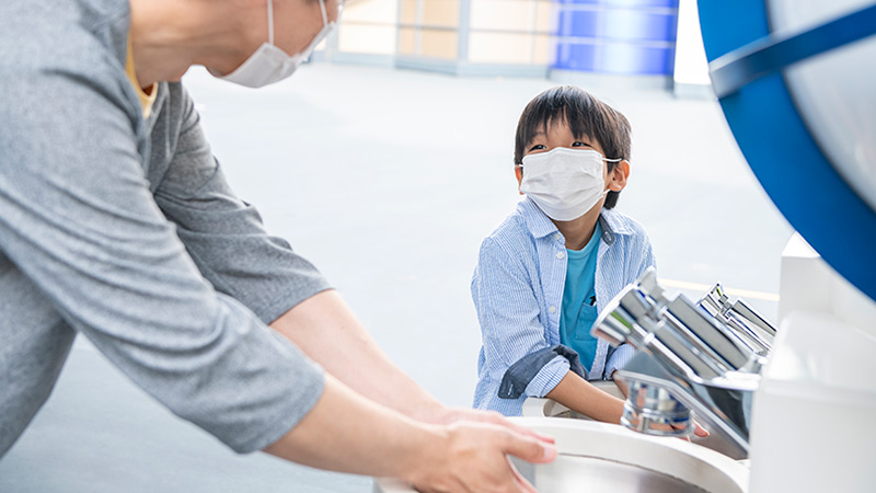 きれいな手で楽しく過ごそう♪のイメージ