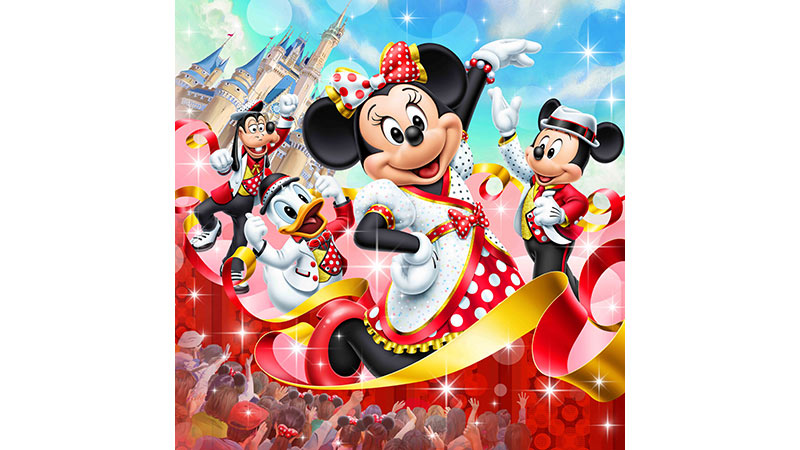 公式】ミニーマウスが主役の今年度限定プログラム東京ディズニーランド