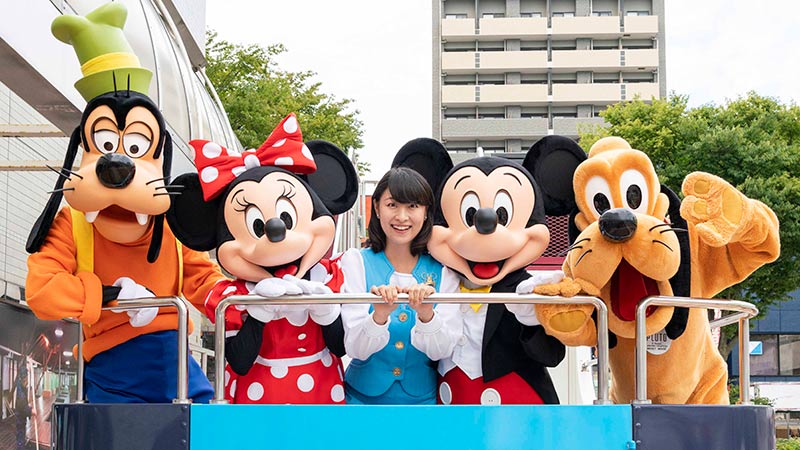 公式 19年11月の記事 東京ディズニーリゾート ブログ 東京ディズニーリゾート