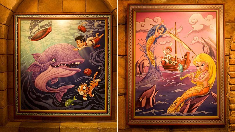 アートでめぐる東京ディズニーシーのイメージ