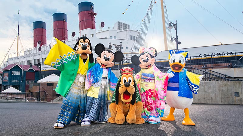 公式 検索結果一覧 東京ディズニーシー お正月のプログラム