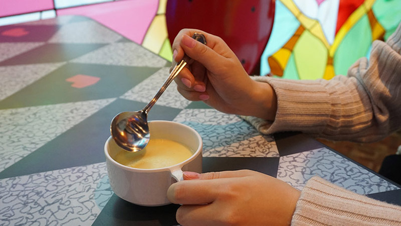 ほっこりあたたかいスープはいかが？のイメージ