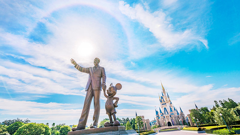 公式 今日はウォルト ディズニーの誕生日 東京ディズニーリゾート ブログ 東京ディズニーリゾート