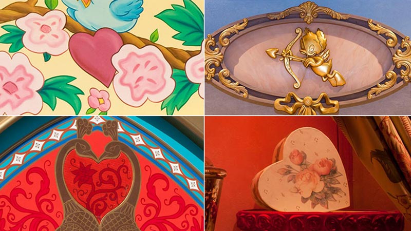 公式 このハートはどこのハートでしょうクイズ 東京ディズニーランド編 東京ディズニーリゾート ブログ 東京ディズニーリゾート