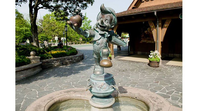 公式 ピノキオをみーつけた 東京ディズニーリゾート ブログ 東京ディズニーリゾート