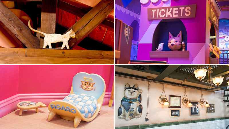 Disney - 東京ディズニーランド　ねこシリーズ コスビ「ディズニー・キャット」シリーズ1 ランダム1体購入