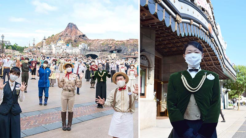 公式 開園前 どんな気持ちですか 東京ディズニーリゾート ブログ 東京ディズニーリゾート