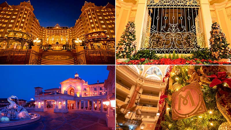 ディズニーホテルで楽しむ特別なクリスマス♪～華やかなルームサービスメニューをご紹介～のイメージ