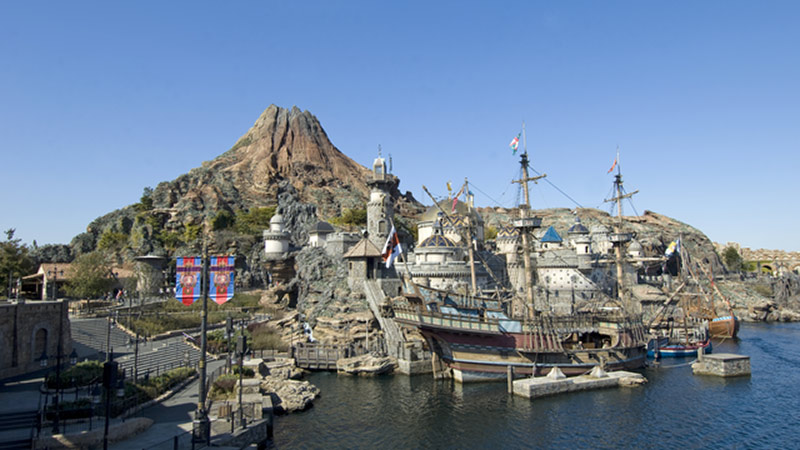 【激レア5組6枚】東京ディズニーシーのフォートレス・エクスプロレーション周辺音楽 激レア5組6枚】東京ディズニーシーのフォートレス・エクスプロ