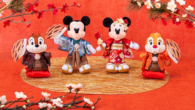 東京ディズニーリゾートのお正月～2022年の幕開けもミッキーマウスたちが和服姿でゲストの皆さまをお迎えします～のイメージ