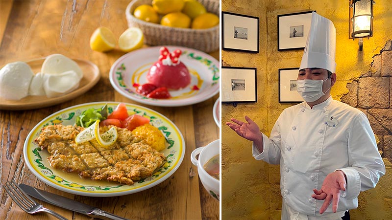 ～こだわりの逸品　シェフインタビュー～「カフェ・ポルトフィーノ」らしさを取り入れたイタリアの伝統料理を楽しめる「シーズナルテイストセレクションズ」のメニューのイメージ