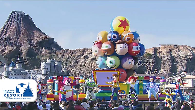 公式】検索結果一覧（#東京ディズニーシー「ピクサー・プレイタイム 