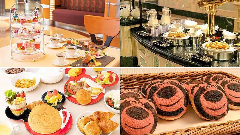 ディズニーホテルの朝食をご紹介東京ディズニーリゾート・トイ・ストーリーホテルのメニューも一部初公開♪のイメージ