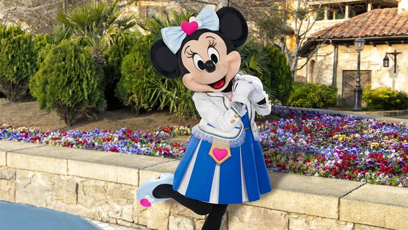 3月2日はミニーマウスの日のイメージ