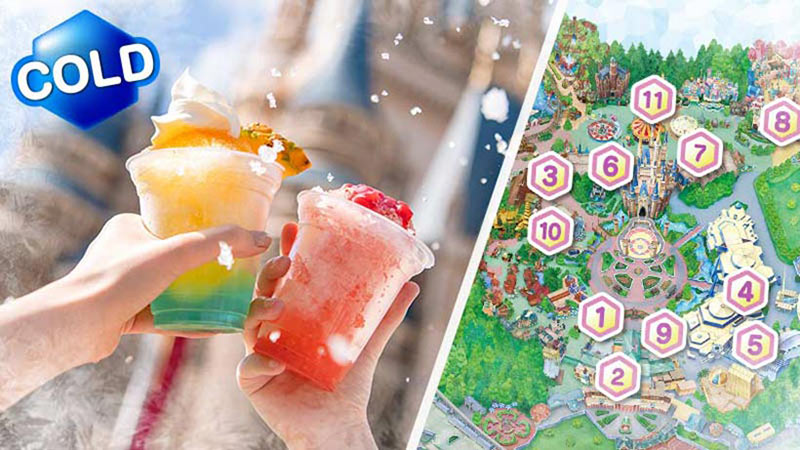 公式】“ひんや～り”情報を、まとめてチェック！｜東京ディズニー