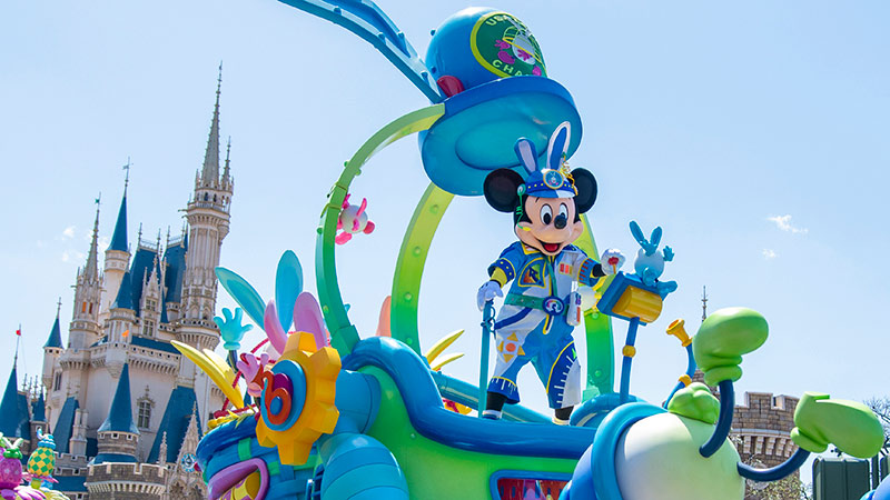 春の東京ディズニーリゾートスペシャルイベント「ディズニー・イースター」など春を楽しむプログラムを4月1日（金）より開催のイメージ