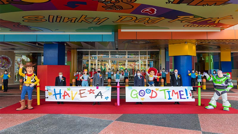 公式】国内5番目のディズニーホテル「東京ディズニーリゾート・トイ