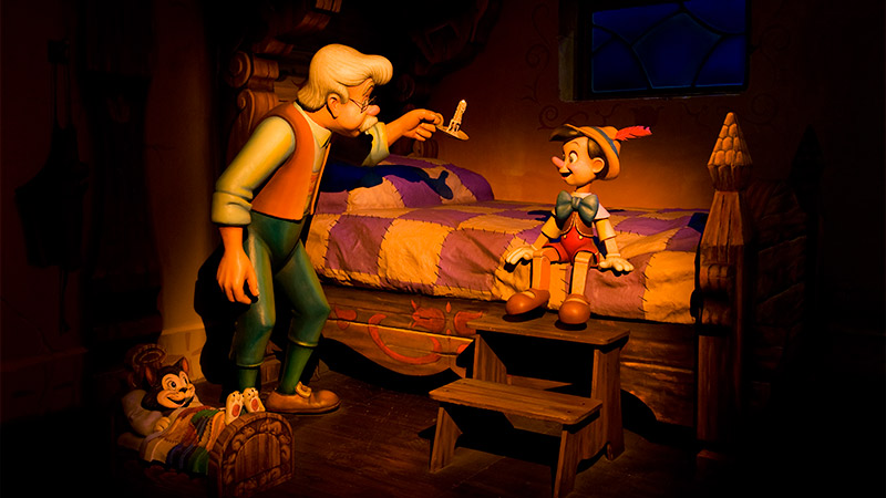 アトラクションキャストが教える！見どころ紹介～「ピノキオの冒険旅行」編～のイメージ
