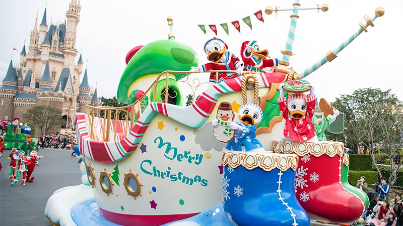 【最終値下】ディズニーランド 2019年 クリスマス セーター ミッキー