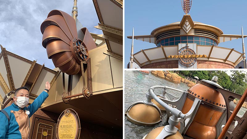 公式】アトラクションキャストが教える！見どころ紹介 ～「アクア