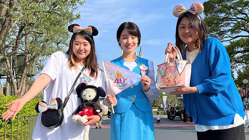 公式】検索結果一覧（#東京ディズニーリゾート40周年“ドリーム