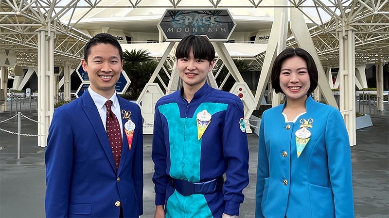 公式】東京ディズニーリゾート・アンバサダー ブログ｜東京ディズニー