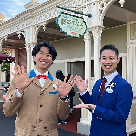 東京ディズニーリゾート・アンバサダー ブログのイメージ