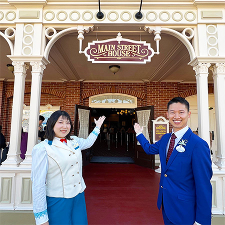 東京ディズニーリゾート・アンバサダー ブログのイメージ