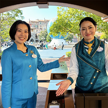 東京ディズニーリゾート・アンバサダー ブログのイメージ
