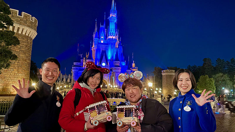 東京ディズニーリゾート・アンバサダー ブログのイメージ