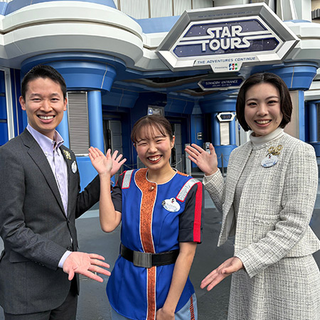 東京ディズニーリゾート・アンバサダー ブログのイメージ