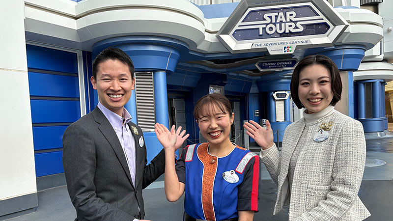 東京ディズニーリゾート・アンバサダー ブログのイメージ