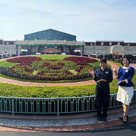 東京ディズニーリゾート・アンバサダー ブログのイメージ