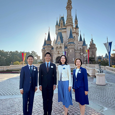 東京ディズニーリゾート・アンバサダーブログのイメージ