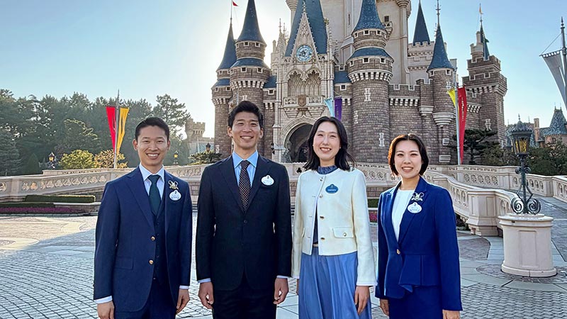 東京ディズニーリゾート・アンバサダーブログのイメージ