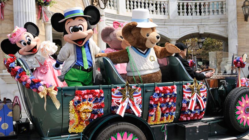 アメリカンウォーターフロントニューヨークの春－東京ディズニーシースペシャルイベント「ミッキーとダッフィーのスプリングヴォヤッジ」のイメージ