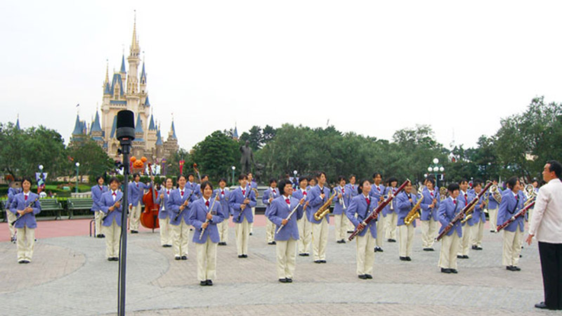 ドラマがいっぱい！東京ディズニーリゾートの「ミュージック・フェスティバル・プログラム」のイメージ