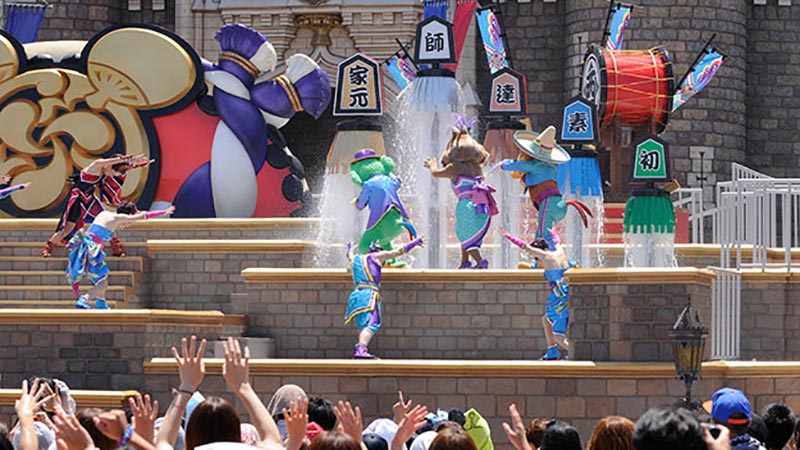 この夏は「ディズニー夏祭り」で盛り上がろう！のイメージ