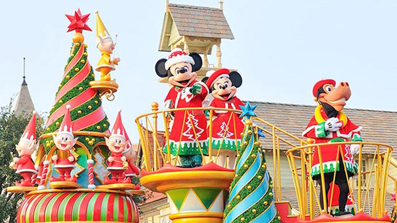 公式】2つのパークのクリスマスを満喫する方法☆｜東京ディズニー