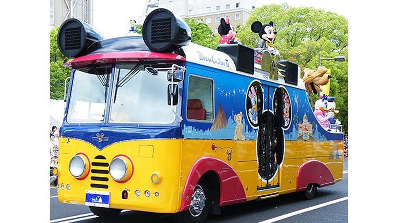 公式 ディズニーの仲間たちが あなたの街にやってくる 東京ディズニーリゾート ブログ 東京ディズニーリゾート