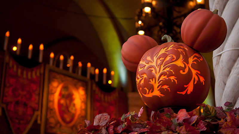 ディズニー・ハロウィーン　かぼちゃコレクション2012（東京ディズニーシー編）のイメージ