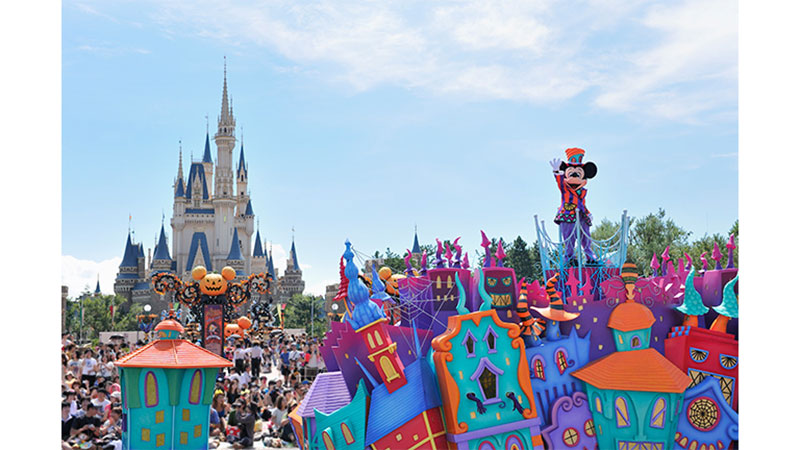 東京ディズニーランド　～ある日の一枚～のイメージ