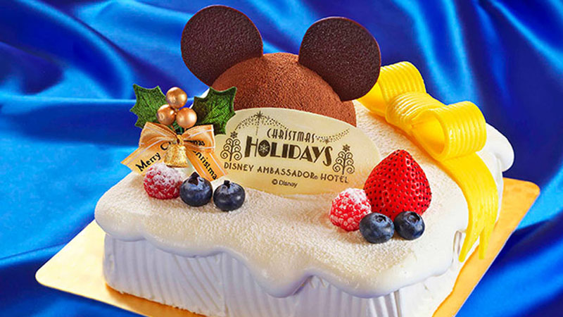 公式 今年は ディズニーホテルのクリスマスケーキで決まり 東京ディズニーリゾート ブログ 東京ディズニーリゾート