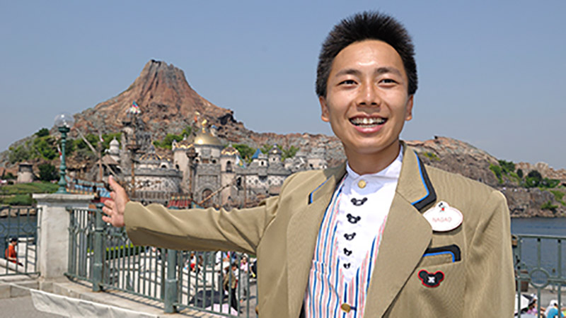 東京ディズニーリゾートのキャストに注目！のイメージ