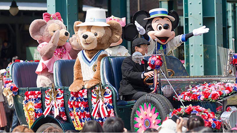東京ディズニーシースペシャルイベント 「ミッキーとダッフィーのスプリングヴォヤッジ」まもなくスタート！のイメージ
