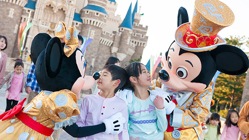 misumij23東京ディズニーリゾート30周年　ハピネスイヤーポスター 東京ディズニーリゾート、30周年