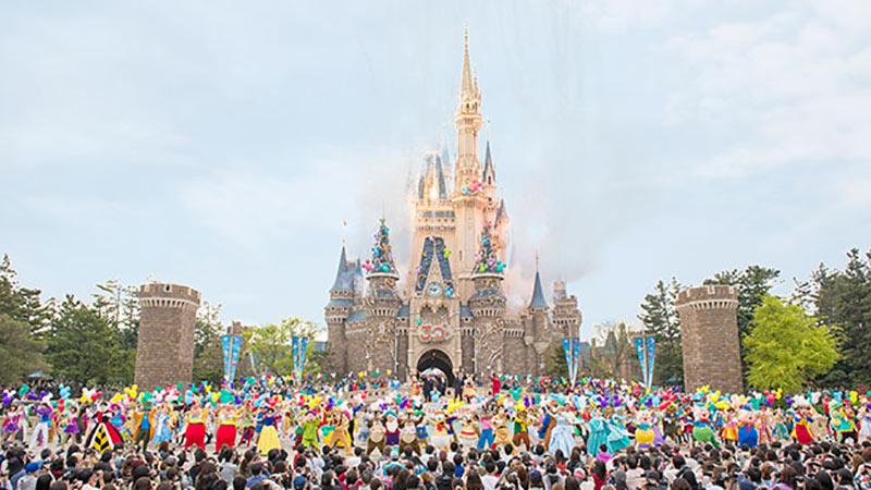 公式】「ザ・ハピネス・イヤー」開幕！｜東京ディズニーリゾート