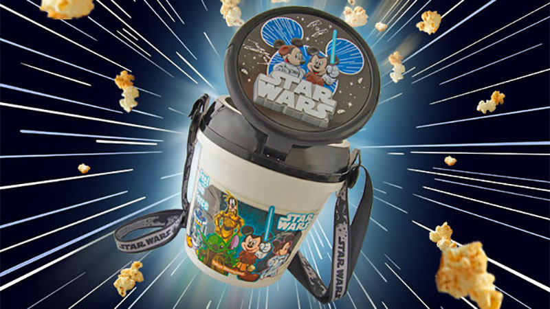 ディズニー缶　バケット ディズニー／ポップコーンバケット 2012年 冬 - メルカリ