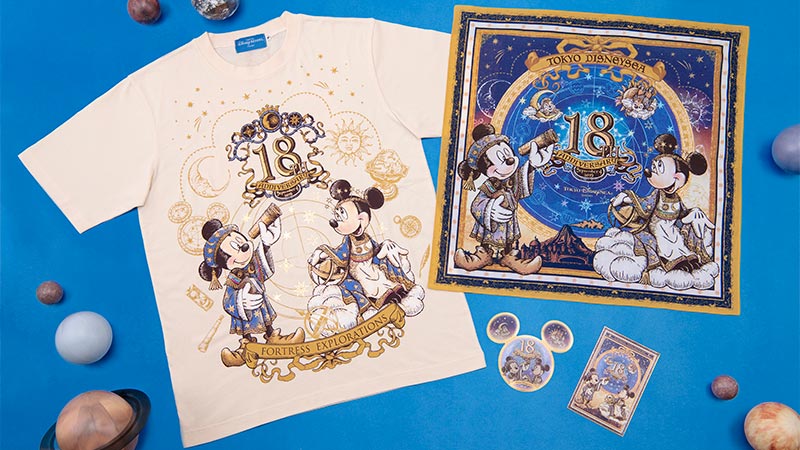 公式】東京ディズニーシーは、まもなく開園18周年！｜東京ディズニー 